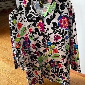 Woman’s multicolor jacket. Never worn.